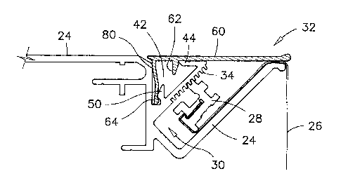 A single figure which represents the drawing illustrating the invention.